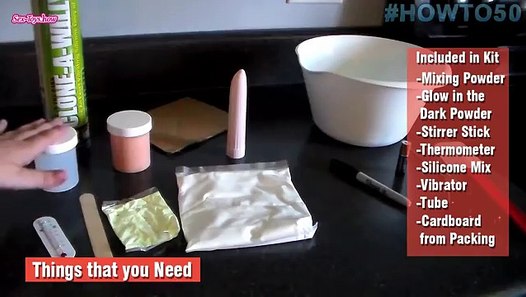 HOW TO MAKE A HOMEMADE SEX TOY CLONE-A-WILLY GLOW-IN-THE-DARK KIT pic HOW TO MAKE A HOMEMADE SEX TOY CLONE-A-WILLY GLOW-IN-THE-DARK KIT