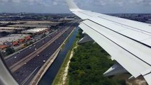 American Airline rough landing at Miami airport234234werw