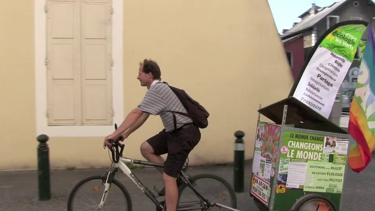 Yves Peutot candidat EELV sur la 4ème circonscription de la Savoie
