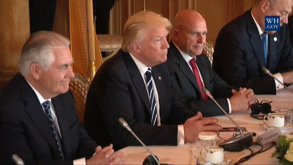 President Trump Meets With Prime Minister Charles Michel of Belgium