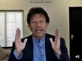 Imran khan special message for overseas pakistanis and pakistani nation....who can bring change..