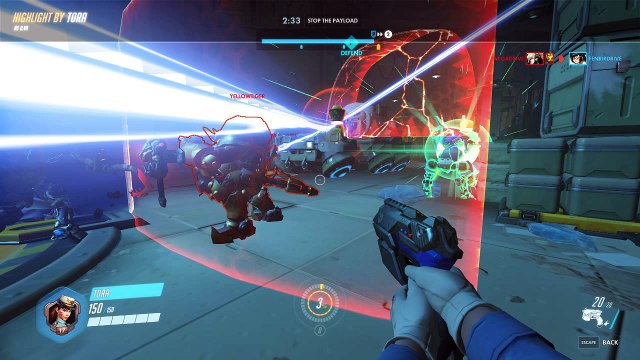 Overwatch 000-DVA-000-013 D.Va Highlight Reel 19-20