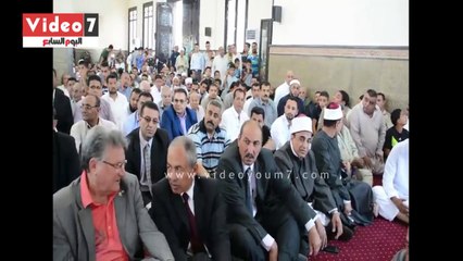 محافظ الدقهلية يتفقد مستشفى الحجايزة ويفتتح مسجدا بتكلفة 5 ملايين جنيه
