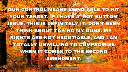 Michael Badnarik Quotes