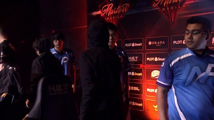 Dota 2: ee handshakes with puppey