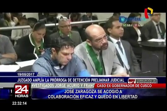 Christian Salas analiza situación legal de José Zaragoza