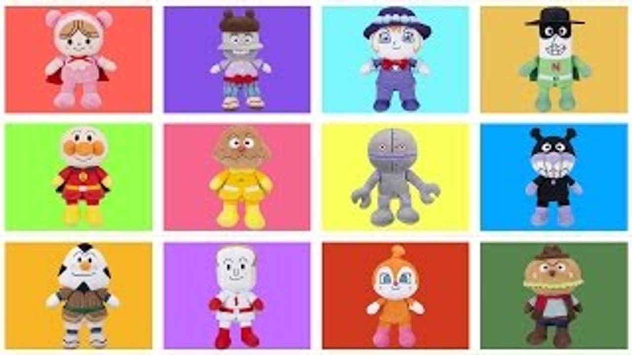 アンパンマン アニメ ❤️ 何が出るかな？キャラクター ❤ 子供向けアニメ anpanman animation