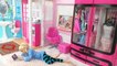 Barbie Yatak Odası Ev Sabah rutini Barbie bebek Scooter