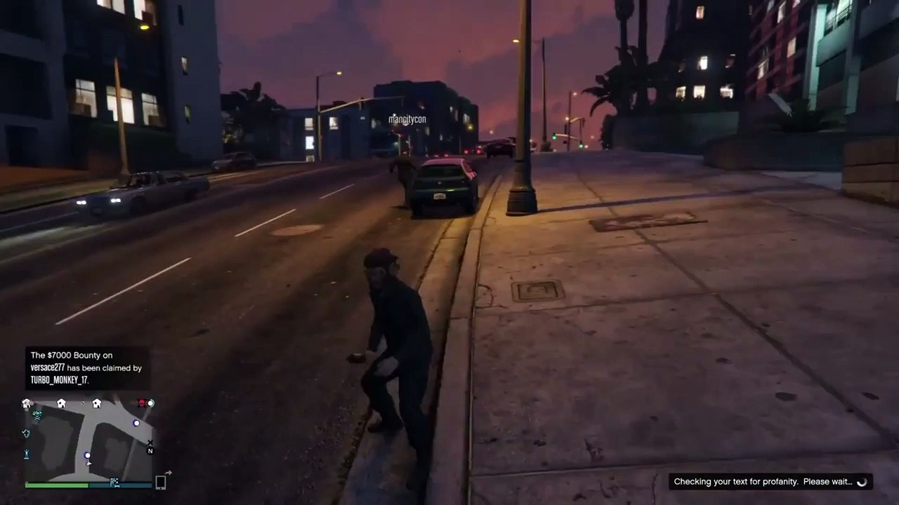 Grand Theft Auto 5: Been playing since release; haven't seen police brutality like this.