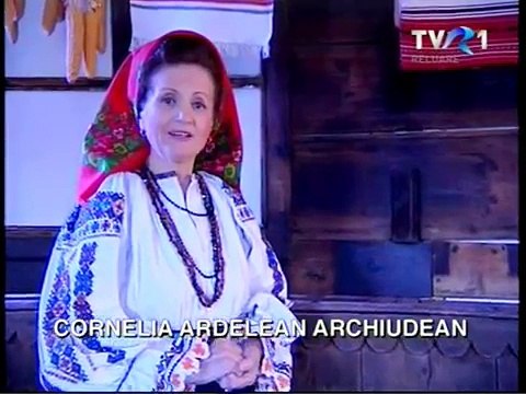 Cornelia Ardelean Archiudean Dorul meu ma duce iara