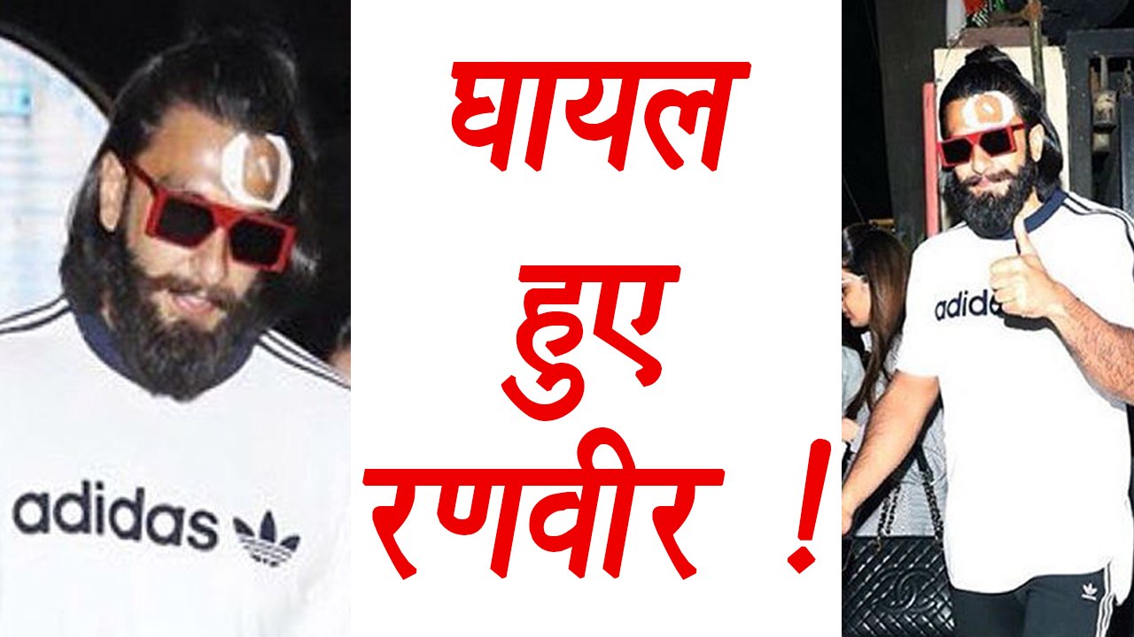 Ranveer Singh INJURED during CLIMAX scene of Padmavati | FilmiBeat