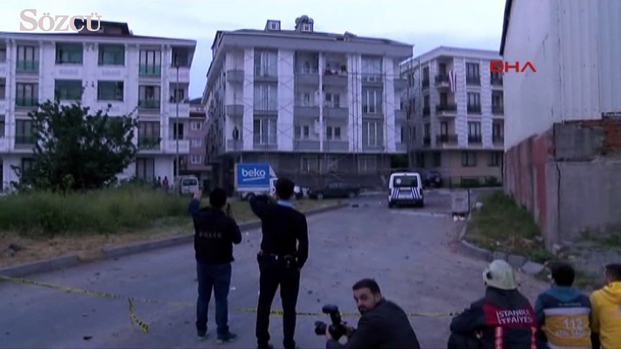 Esenyurt’ta akli dengesi bozuk şahıs polisi alarma geçirdi