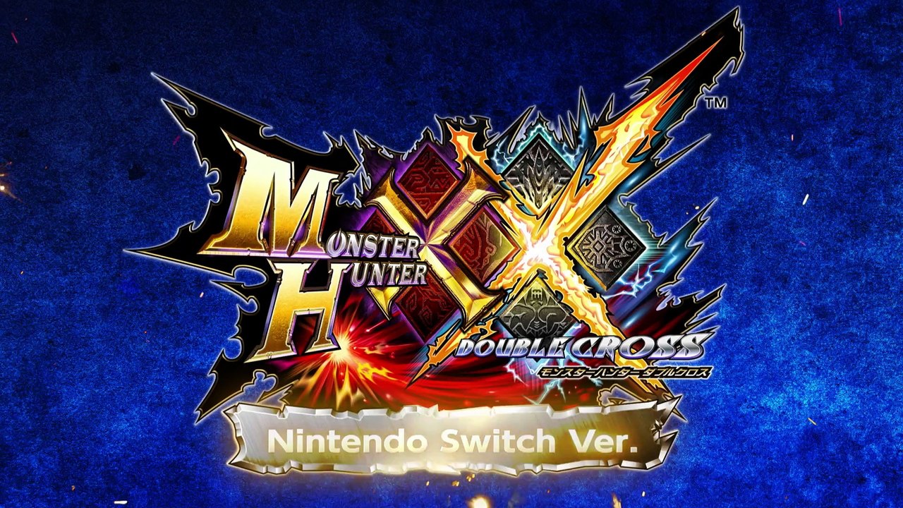 Monster Hunter XX sur Switch : premier trailer
