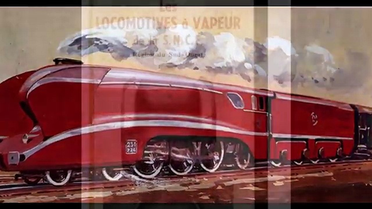 Loco vapeur PO MIDI 231-726 Carénée