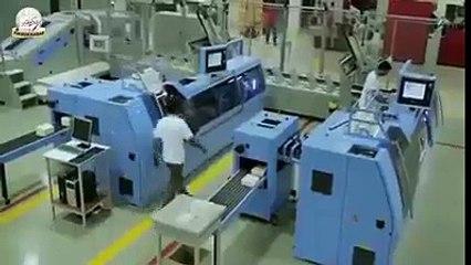 قرآن پاک بنانے والے فیکٹری۔۔۔۔یہ پیاری ویڈیو پوری دنیا میںپھیلا دو