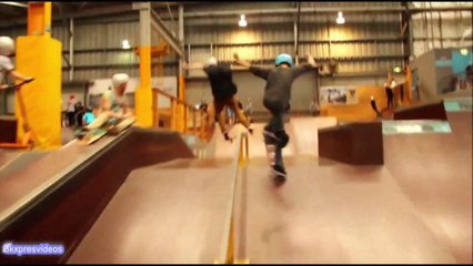 Download Video: How cute skating _ Insane Indoor Skating _ So cute _ must watch _