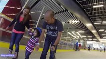 Ice Skating Rink  Megamall _ How cute _ Nice one _ Must watch _