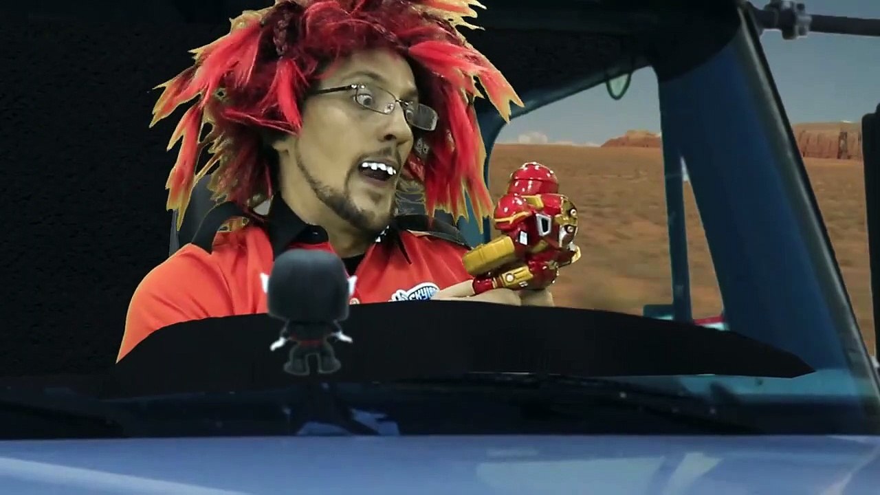 TRY 2 STOP ME! HIGH SPEED TRUCK JUMPING PARKOUR CHASE (F