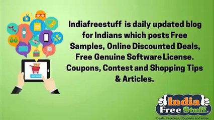 India Free Stuff- Online shopping & Coupon deal website
