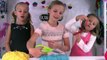 Pom Pom Cupcakes _ Kids Craft by Three Sisters _ DIY Party Decor