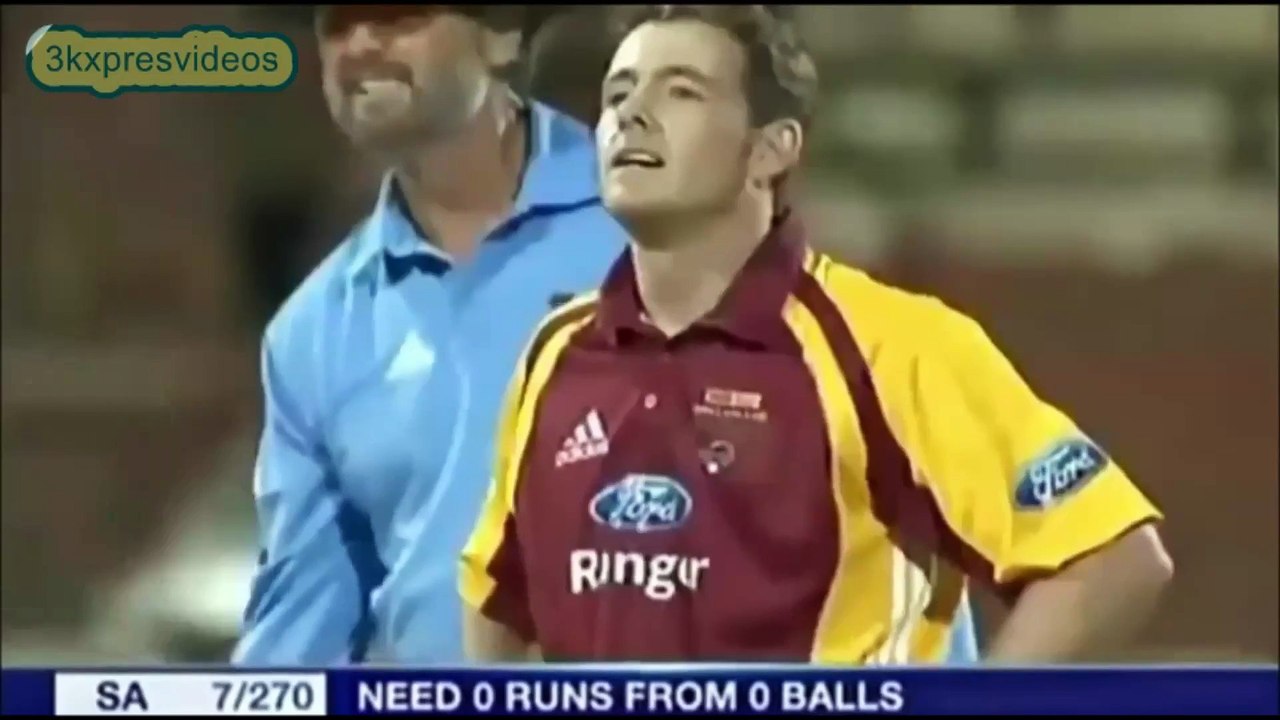One ball 6 runs  finished in cricket histroy  _ Amazing _ Nice one _ Must watch