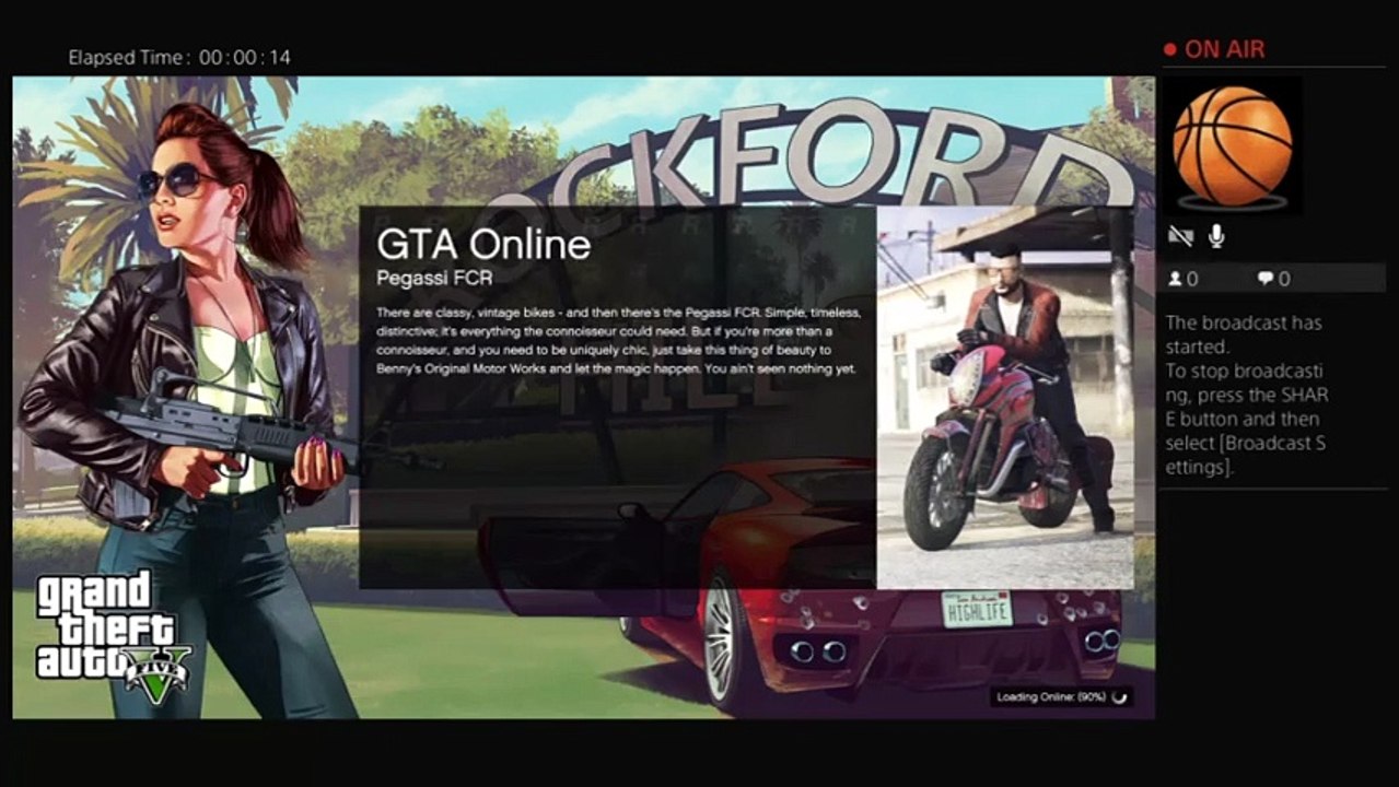 Playing gta 5 (3)