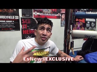 Leo Santa Cruz ADMITS GETTING HURT does cross HIS MIND - EsNews Boxing