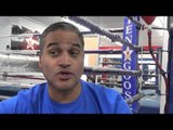 Ricky Funez on FLOYD MAYWEATHER Training At Gossen Gym - RICKY FUNEZ EsNews Boxing