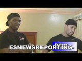 Shawn Porter Working Mitts Like No Other Fighter EsNews Boxing
