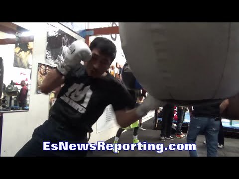 Korean Mexican STYLE boxer Min Wook Kim: POWER IS MENTAL - EsNews Boxing