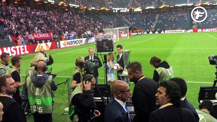 Así vivimos la final de Europa League