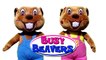 'Busy Beavers From Amazon' _ Buy Billy & Betty Beaver Plush Toy Animals