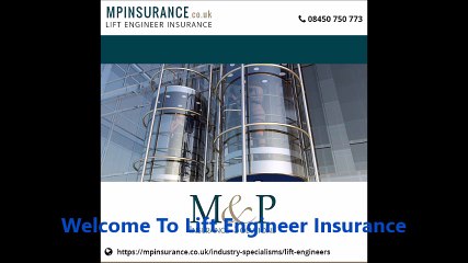 Lift Engineer Insurance