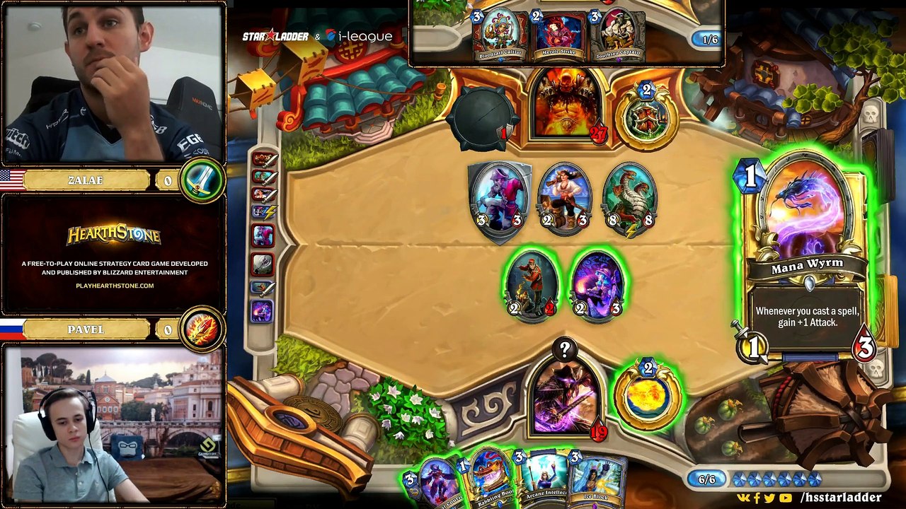 Hearthstone: Pavel does it again!