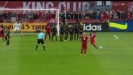 3-0  Víctor Vázquez (ex-Cruz Azul player) Second AMAZING Goal - Toronto FC 3 – 0 Columbus Crew  26.05.2017