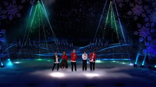 Pentatonix - Vocal Stars Cover NSYNC's 'Merry Christmas, Happy Holidays' - America's