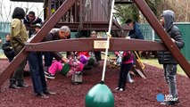 Obamas donate Malia and Sasha's playground to h