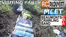 Franchissement 4x4 Rc Scale Crawler Paris : Rencontre Beaumonts Crawling Band