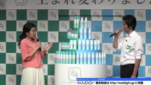 横澤夏子、イベントで早着替え！「8×4」新CM発表会3-NzyBZF4DKfs