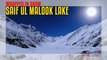 Saif Ul Malook Lake Wrapped in Snow