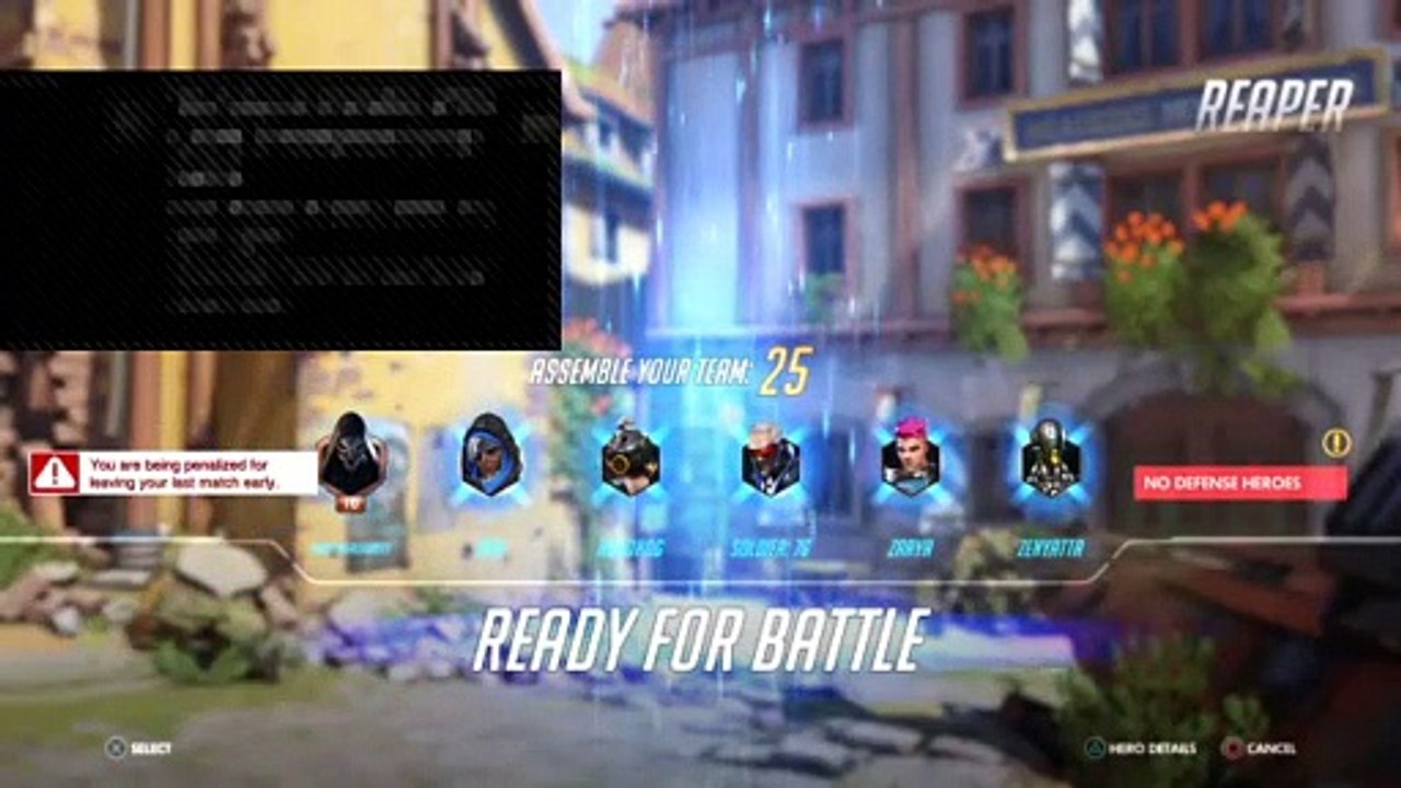 Overwatch Fun | Quick Play | OMG! (26)