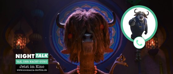 Yax Night Talk - Thema - Yakasutra - ZOOMANIA _ Disney HD-5c4-El