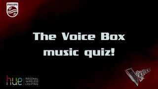 Show 7 Winners in The Voice Box - Brought to You by Philips Hue _ The Voice UK 2017-