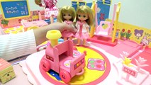 リカちゃん ミキちゃんマキちゃん おせわ幼稚園 _ Licca-chan Doll Kindergarten Pl