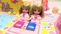 リカちゃん ミキちゃんマキちゃん おせわ幼稚園 _ Licca-chan Doll Kindergarten P