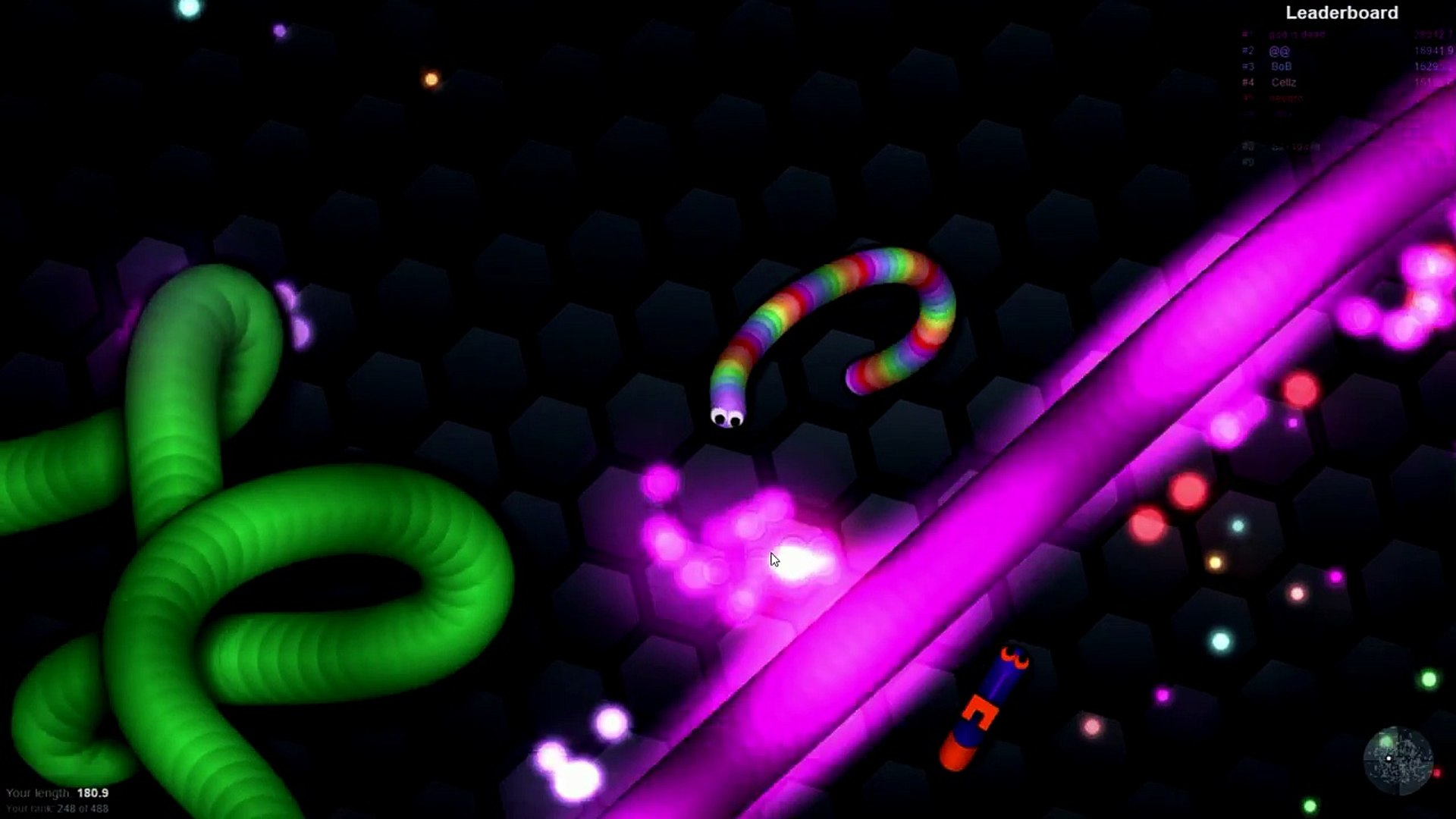 Slither.io | CHALLENGE AFTER CHALLENGE!