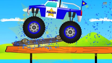 Monster Truck Compilation | KIDS VIDEOS | BABY VIDEO