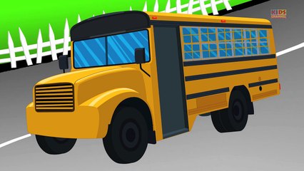 Kids Channel School Bus | School Bus