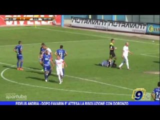 Fidelis Andria |  Dopo Favarin è attesa la risoluzione con Doronzo