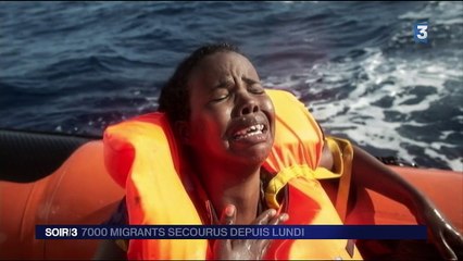 Sicile : 7 000 migrants secourus en mer en moins d’une semaine